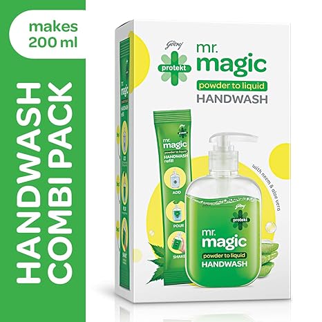 Godrej Protekt Mr magic handwash 9g combi