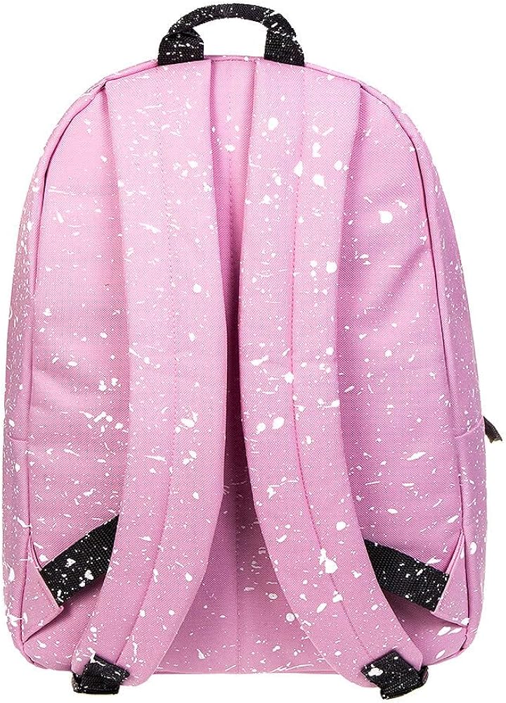 baby pink hype backpack