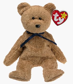 beanie baby fuzz july 23 1998 value