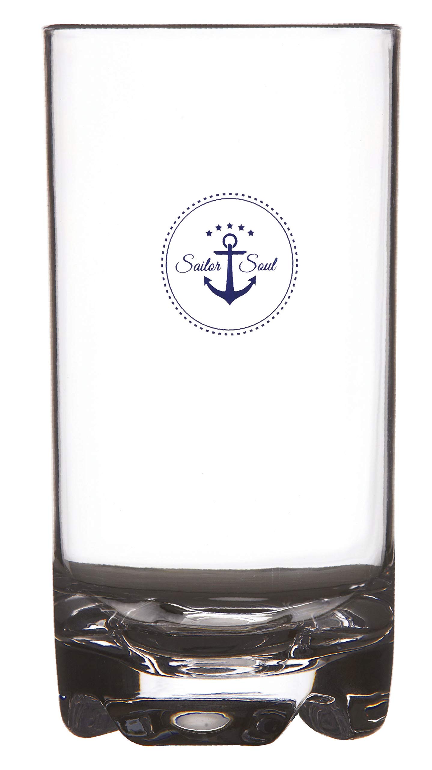 Marine Business Sailor Soul Beverage Glass With Elegant Design