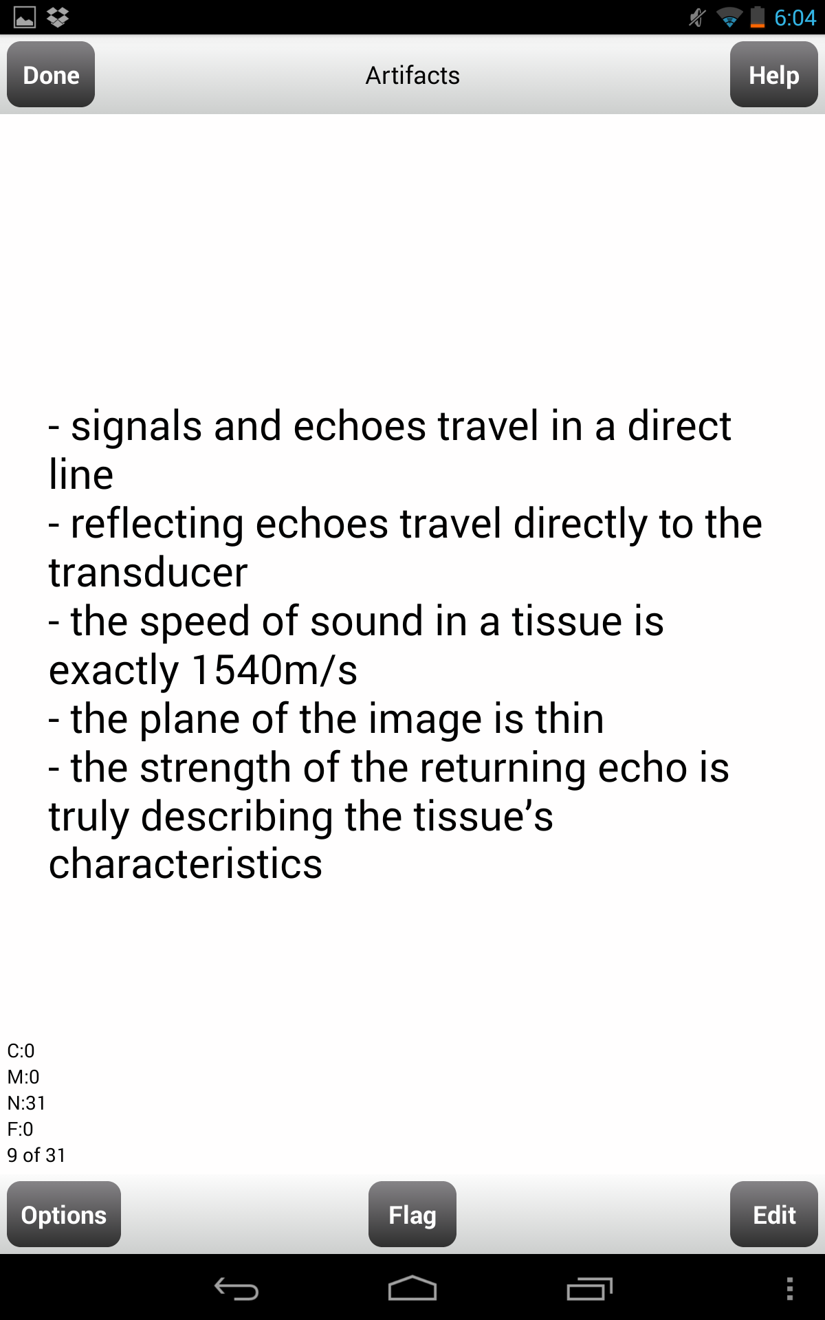 ARDMS Physics SPI Ultrasound Flashcards for ARDMS Physics Sonography