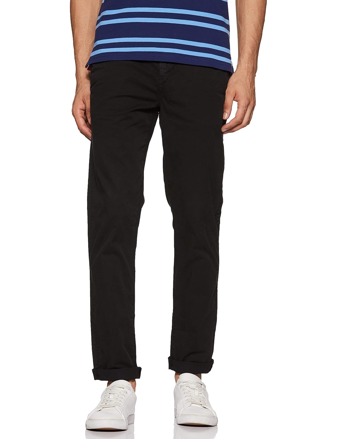 Buy American Eagle Men's Slim Fit Casual Trousers at Amazon.in