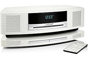 Bose Wave SoundTouch Music System III in High-Gloss Pearl White, Limited Edition Bose @ 50 th Year Anniversary, Rare Commemor
