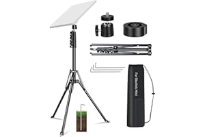 Foboull Starlink Mini Tripod Mount Kits, WindPro Wind-Resistant Design, Adjustable Height and Angle Tripod Mounting Kit with Starlink Mini Satellite for Camping and RV Travel