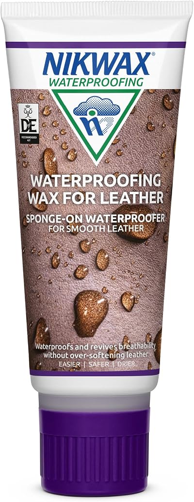 Nikwax Neutral Waterproofing Wax Cream for Leather 100 ml