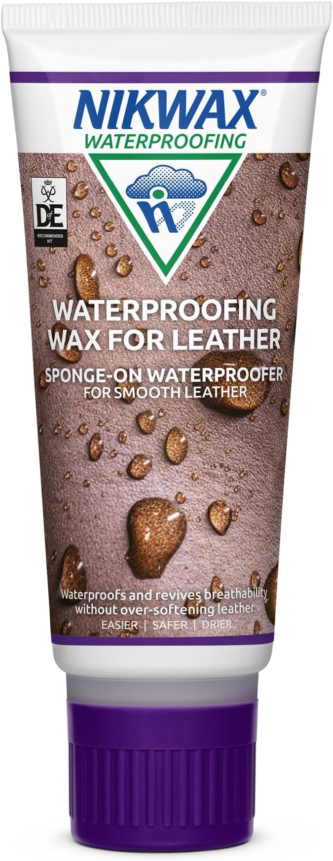 Nikwax Neutral Waterproofing Wax Cream for Leather 100 ml