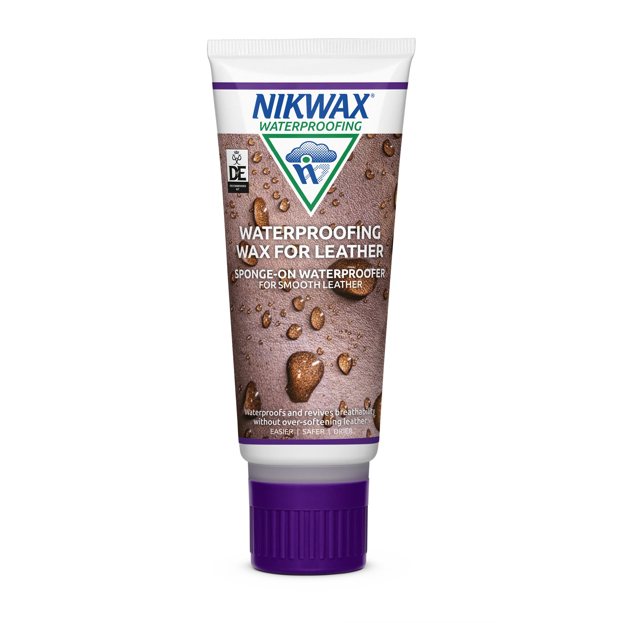 Nikwax Waterproofing Wax Cream for Leather - Neutral, 100 ml