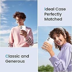 Temdan for iPhone 16 Case Clear, [Compatible with