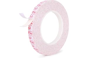 Sinfuo Double Sided Foam Tape Heavy Duty, Removable Damage Free Adhesive Tape, Residue Free Tape Picture Hanging Adhesive Strips Suitable for Indoor and Outdoor Installation Home Office(0.39" x 22Ft)