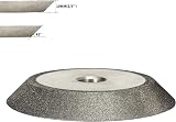 SI FANG 3" Diamond Grinding Wheel 1/2" Bore 150 Grit 45 Deg Cup Sharpening Tool view 3