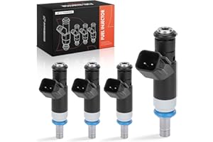 A-Premium 4 Holes 4 Pcs Fuel Injectors Compatible with Jeep Compass 2007-2017, Patriot 2007-2017 & Dodge Journey 2009-2015, A