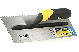 M-D Building Products 20055 1/8 in. x 1/8 in. x 1/8 in. Premium U Notch Trowel