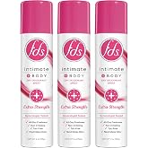 FDS Intimate Deodorant Spray, Extra Strength, 2 oz (Pack of 3) Feminine Spray for All Day Freshness &amp; Odor Protection; pH-balanced, Talc-Free, Gynecologist Tested