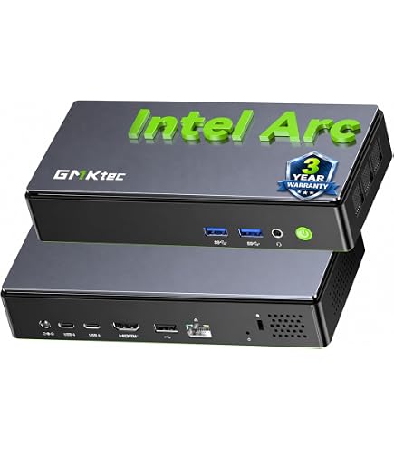 Amazon.com: GMKtec K13 Mini PC Intel Ultra 7 256V (Turbo 4.8GHz