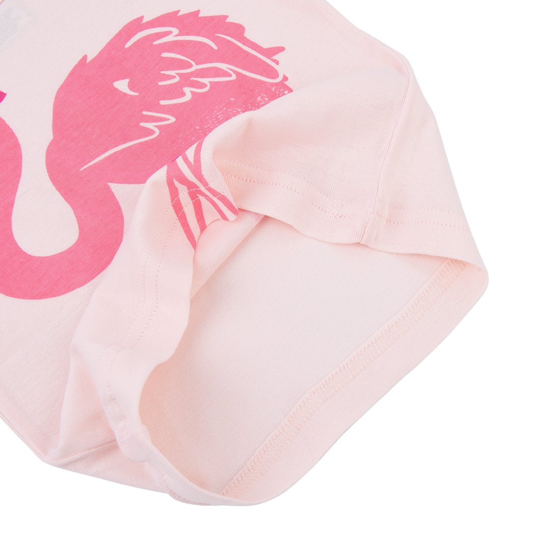 Tarkis Girls Pyjamas Set Animal Printed Short Cotton PJS for Kids 2 to 7 Years