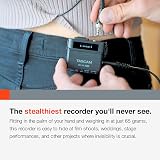 TASCAM DR-10L Pro Micro-Linear 32-Bit Recorder with Lavalier Mic view 5