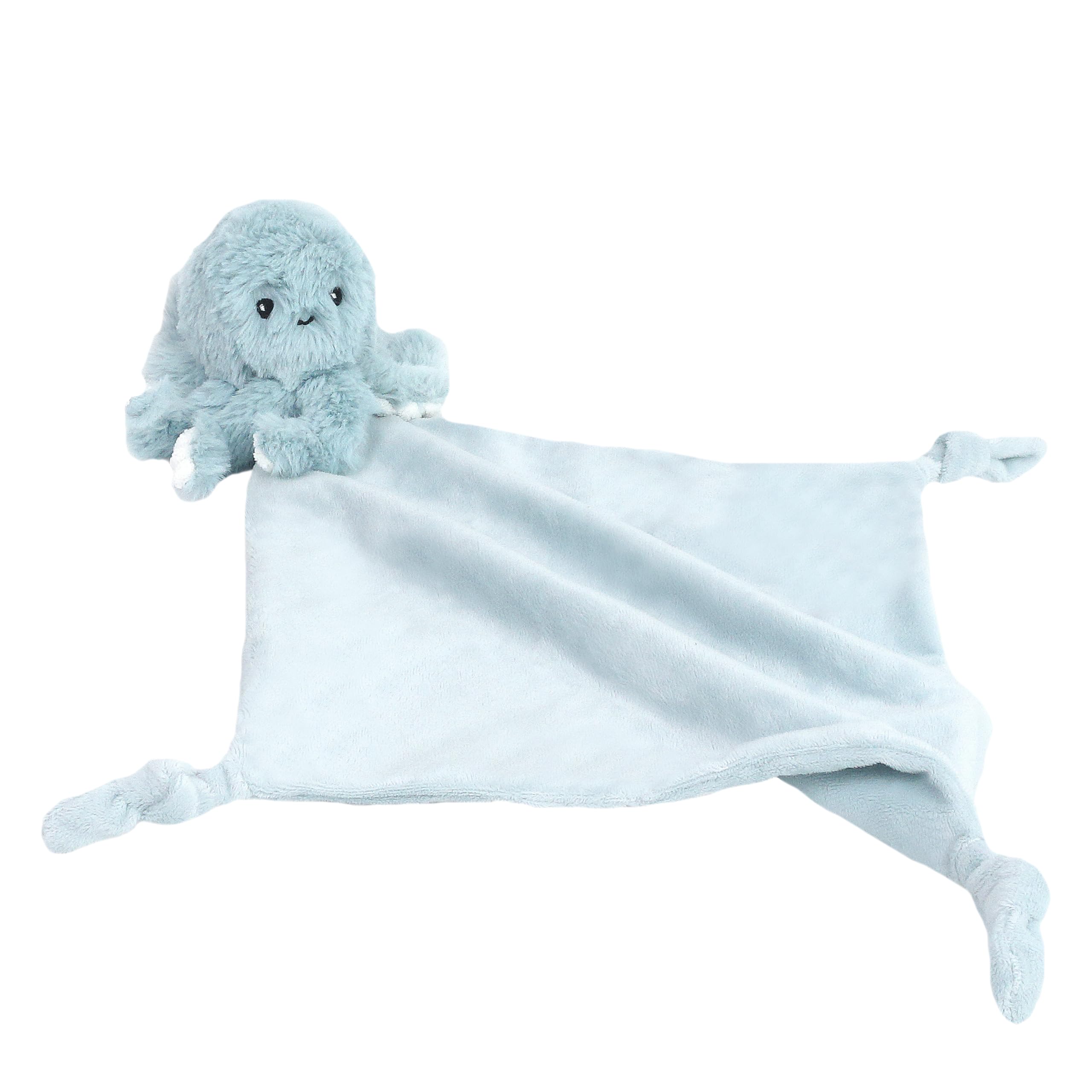 MON AMI Oda the Octopus Security Blanket 13.5"/34cms | Knotted Baby Blanket with Plush Toy | Soft Comforter for Newborn, Infant & Toddler — image 1