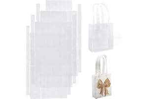 WADORN 3 Sets Clear Plastic Mesh Canvas Sheets for Embroidery, Mesh Canvas Sheets Needlepoint Craft Kit for Crochet DIY Purse Form Cross Stitch Kits for Acrylic Yarn Crafting Project, 7.8x3.1x9.4 inch