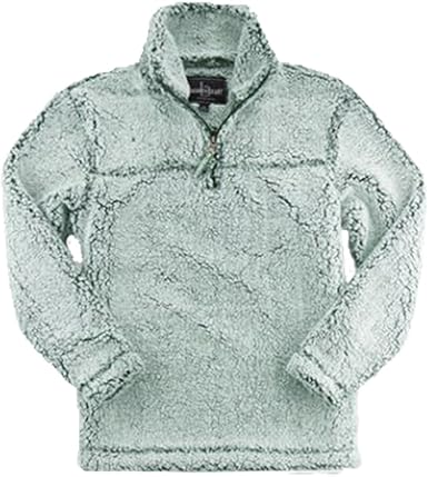 sherpa pullover for youth