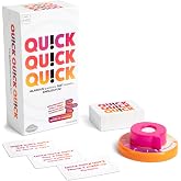 WHAT DO YOU MEME? QU!CK QU!CK QU!CK, Ultimate Party Game by Relatable | Fastest Way to Have Fun for Family Game Night, Fun Tailgate Party Games &amp; Game Day Essentials, Ages 8 to 108