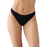 b.tempt'd womens B.wow'd Modern No Show Thong Panty, 976287