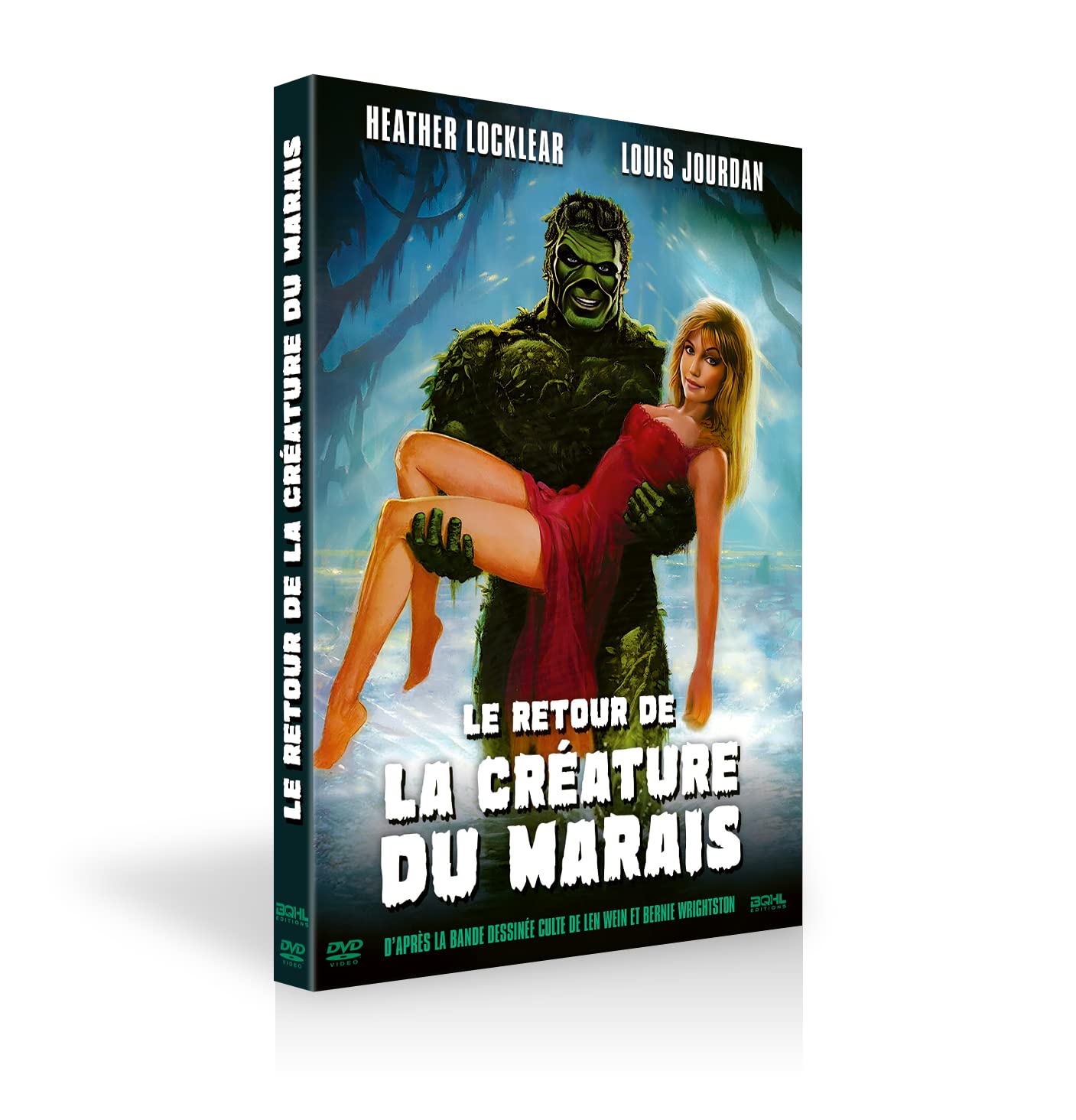 BQHL Le Retour de la créature du marais