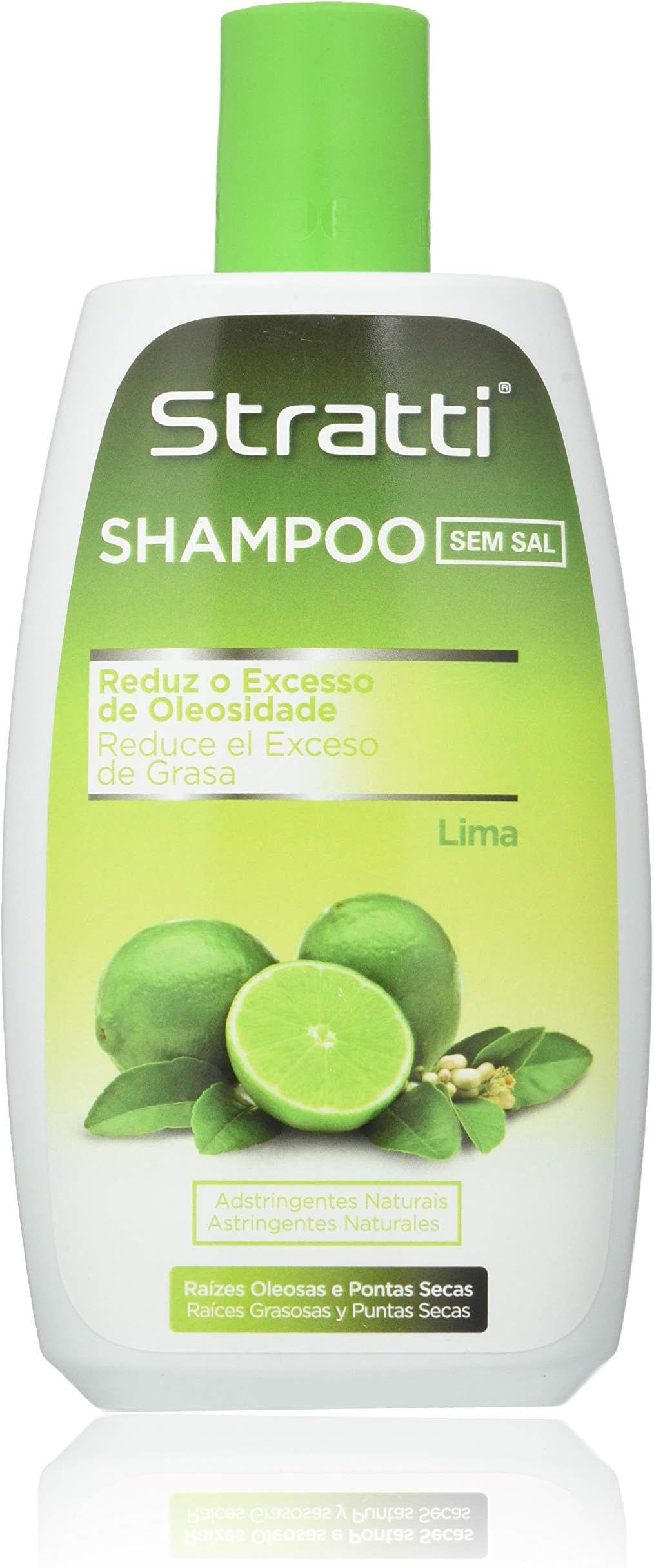 stratti Lima – Shampoo Freshness and Balance with KERATINA, Without Salt – 400 ml