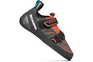 SCARPA Men's Reflex VS Beginner Rock Climbing Shoes for Gym & Sport Climbing