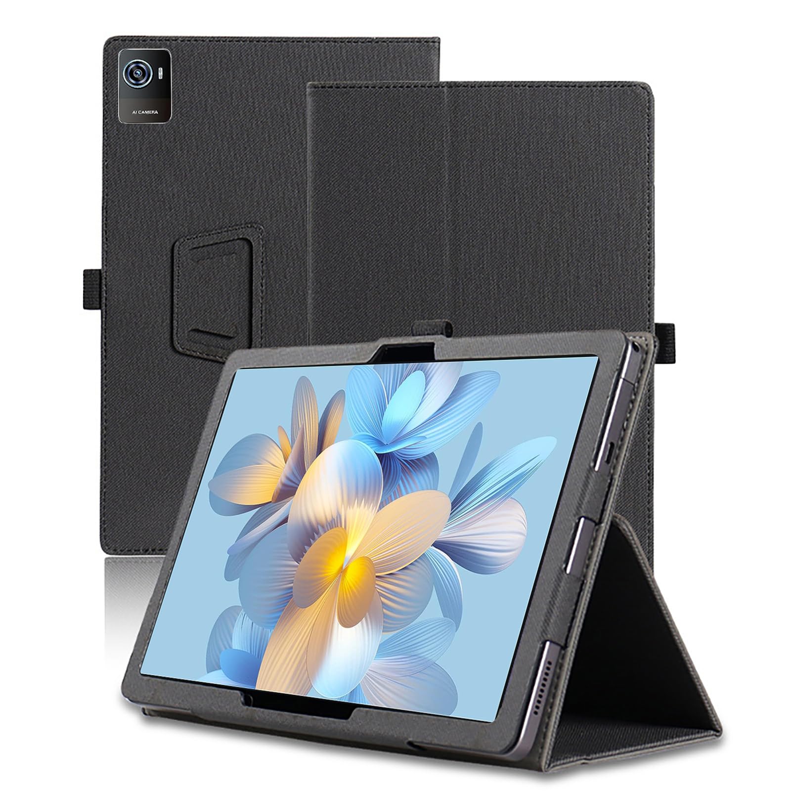 Case for OUKITEL OKT3, 10.51 inch, Smart Case Cover for OUKITEL OKT3 with Multi-Viewing Angles, Comprehensive Protection.