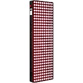 Red Light Therapy for Body Face - 36''×12'' Extra Large Infrared Red Light Therapy Panel Full Body Pain Relief - 300 Dual Chip LED 660nm Red Light Panel & 850nm Infrared Light Device for Body 465W