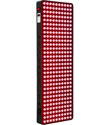 Amazon.com: Supersred Red Light Therapy Panel for Body and Face