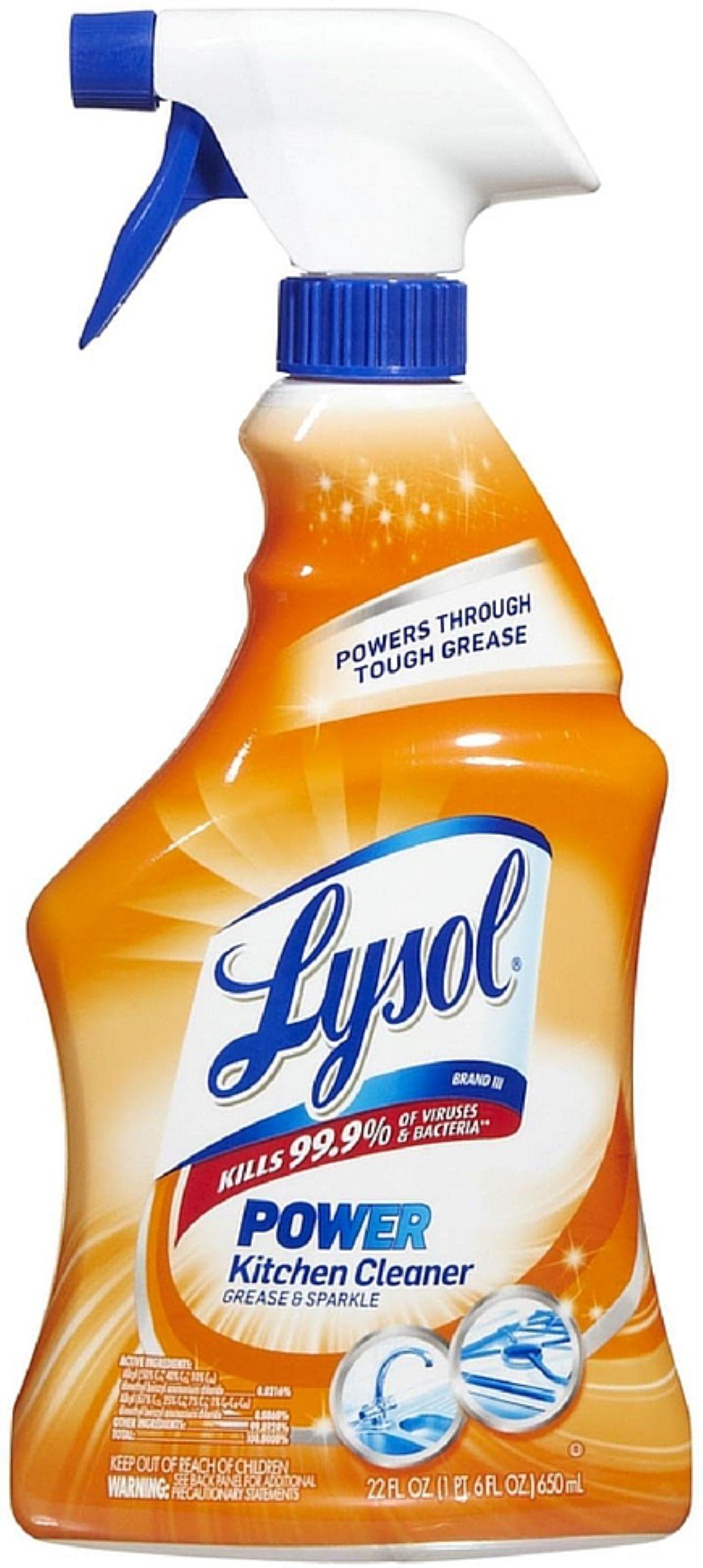 Galleon LYSOL Power Kitchen Cleaner 22 Oz