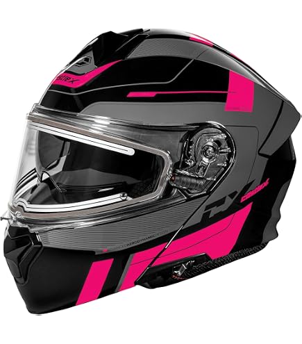 Amazon.com: Castle X CX950 V2 Wake Modular Electric Snow Helmet