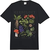 Harry Potter Herbology Plants Vintage Textbook Poster Comfort Colors Adult Heavyweight T-Shirt