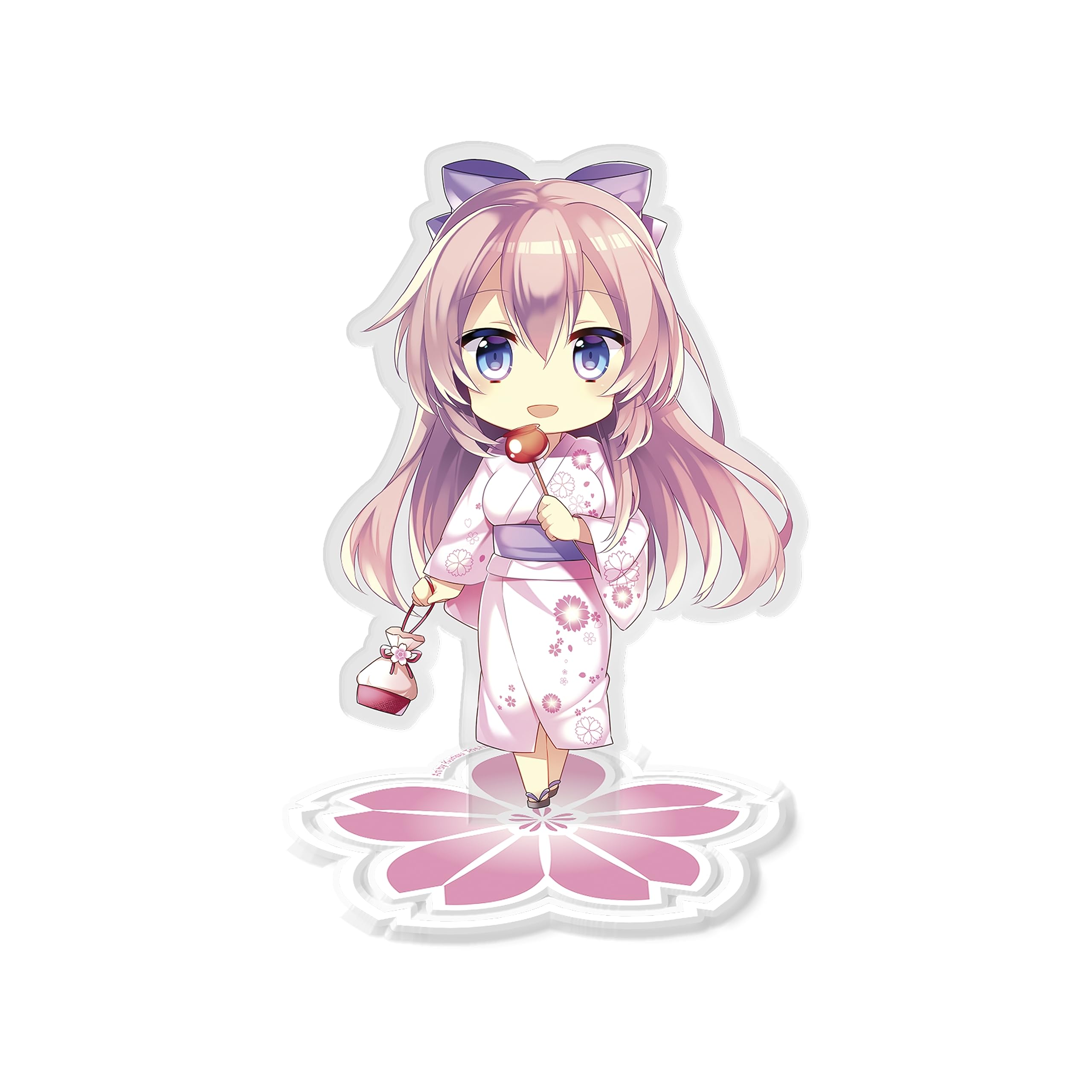 ABYSTYLE Hatsune Miku Sakura Megurine Luka Anime Manga 4" Acryl® Acrylic Stand Model Figure Anime Manga Desktop Accessories Merch Gift