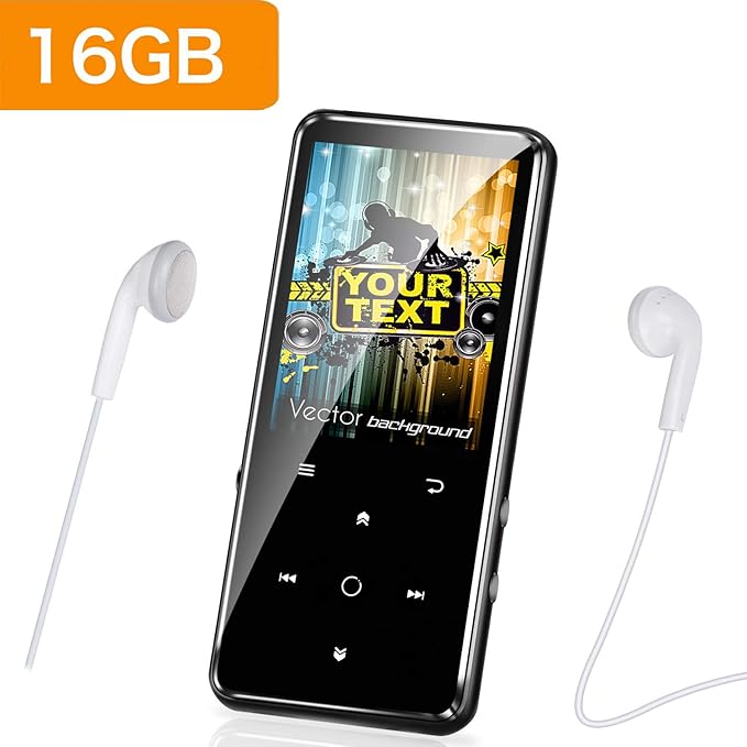 MP3 Player Bluetooth 16GB Mibao MP3 Player bloothooth Amazon.de