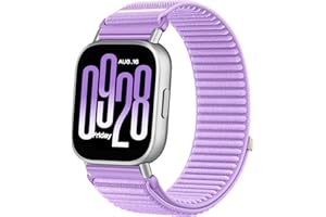 ZZMY 22mm Nylon Strap for Huawei Watch GT6/GT5/GT4 46mm Band, for Garmin Venu 4/3 45mm/Venu 2 45mm/Vivoactive 4 Breathable Ad