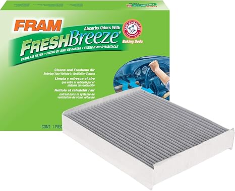 Amazon Com Fram Cf12150 Fresh Breeze Cabin Air Filter With Arm