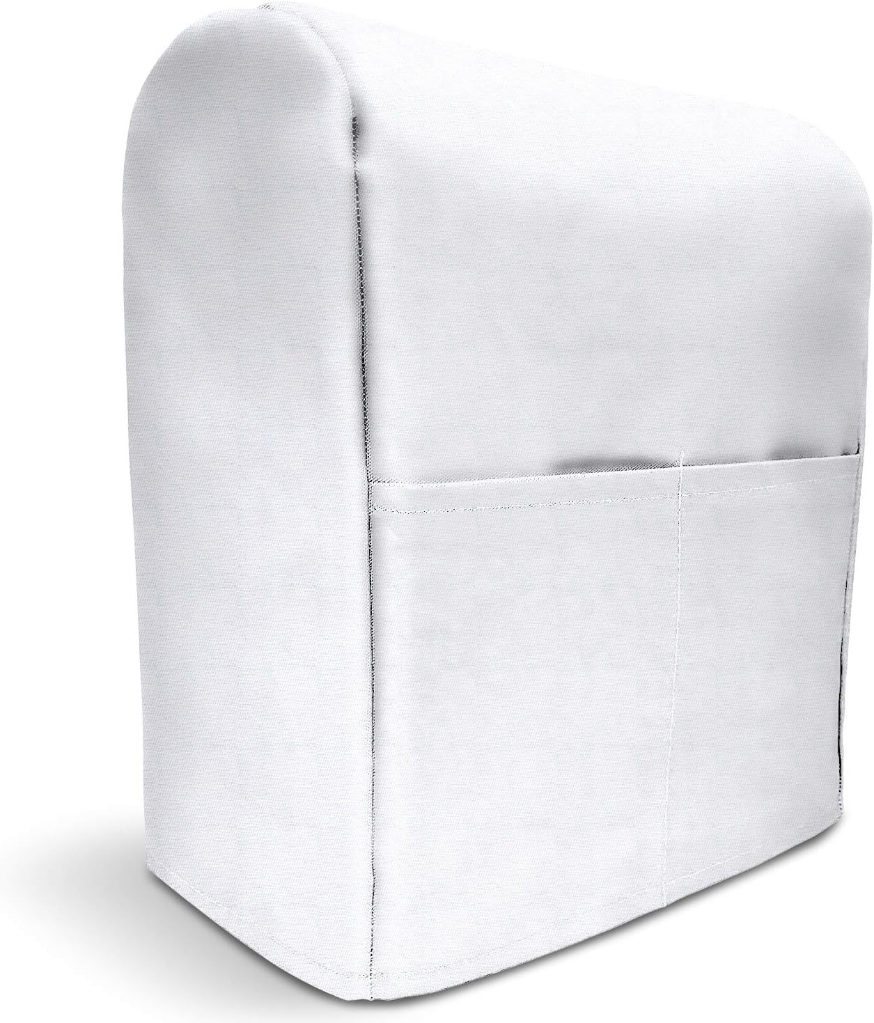 Kitchen Aid Mixer Cover with Pockets, Compatible 6-8 Quart Waterproof Kitchen Aid Stand Organizer Dust Cover for Kitchen Aid Mixers and Extra Accessories TFC429