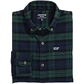 Vineyard Vines Boys' Frostpine Plaid Vineyard Flannel Shirt