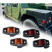 22 LED Bulb Replacement Kit For Humvee M998 & H1 – Interior & Exterior Light Upgrade For Military Vehicles