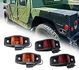 Side Marker Clearance Light, Set of 4