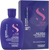 Alfaparf Milano Semi di Lino Blonde Anti-Yellow Sulfate Free Low Shampoo 250 ml view 6