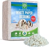 Small Pet Select Premium Small Animal Bedding 56 L Unbleached White Paper