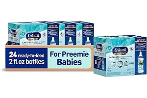Enfamil NeuroPro EnfaCare High Calorie Premature Baby Formula, Milk-Based with Iron, Brain-Building DHA, Vitamins & Minerals for Immune Support, easy-to-digest proteins, Baby Milk, 2 Fl Oz, 24 Count