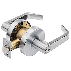 Dynasty Hardware Storeroom Door Lock Keyed Lever