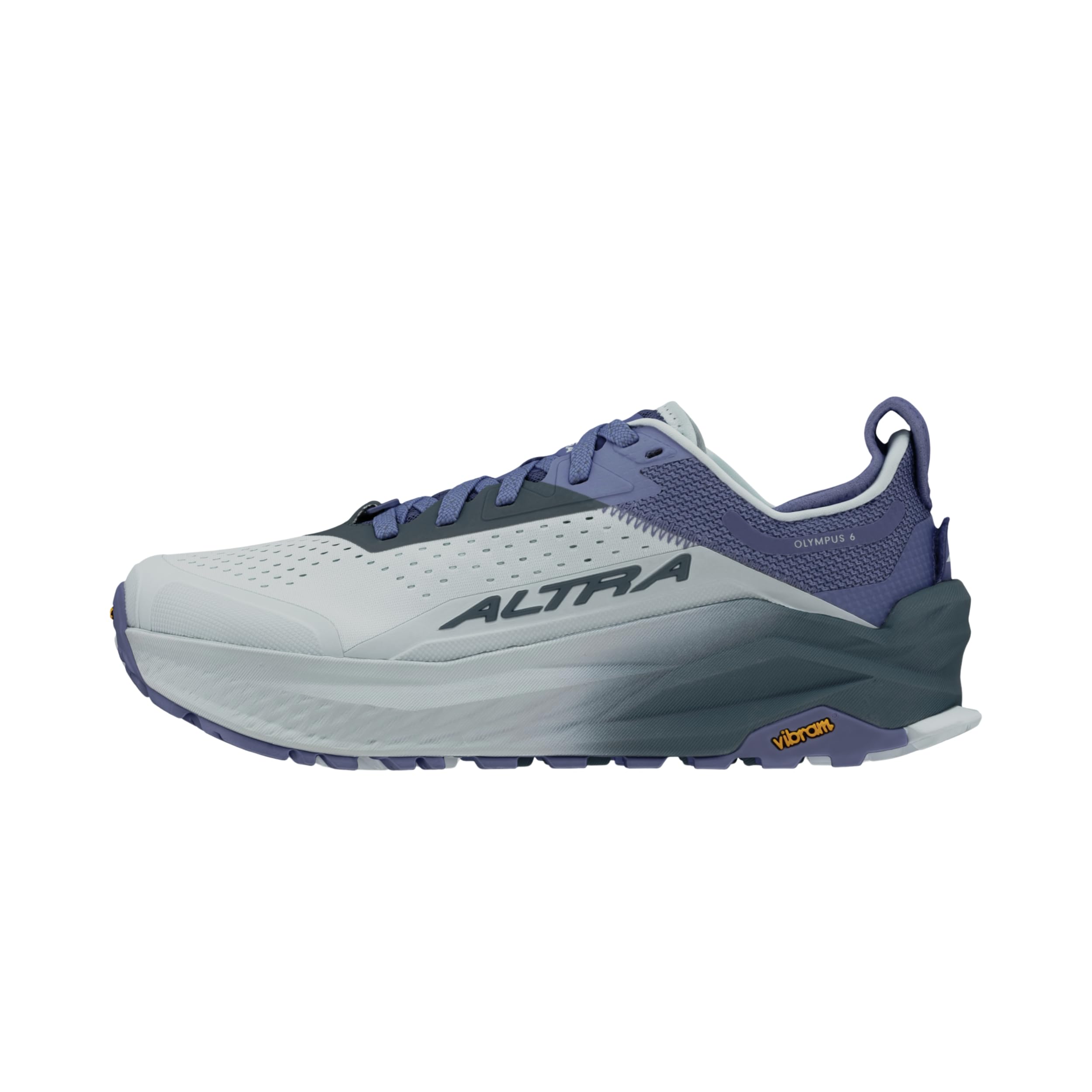 Photo 1 of ALTRA Women's Olympus 6 Trail Running Shoe, Gray/Blue, 8