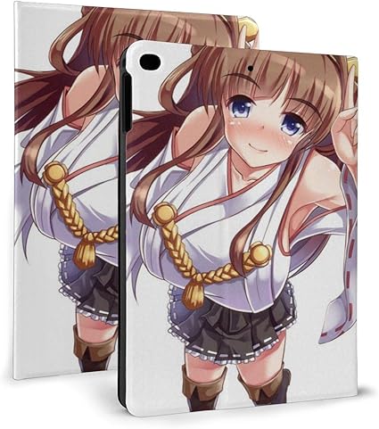 Amazon タブレットケース 艦これ Ipad 7th 10 2 Inch ケース Ipad Air3 Pro 10 5inch 専用カバー タブレットケース スタンド機能 軽量 薄型 高級puレザー製 耐衝撃 防水ケース 新型 衝撃 純正 本革 オートスリープ スリープ解除機能 傷つけ防止 手帳型ケース アニメ