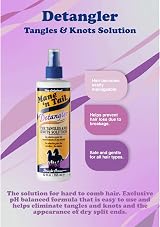 Mane n Tail Detangler Spray 355ml Knot Tangle Frizz Reduce Leave-In Conditioner view 4