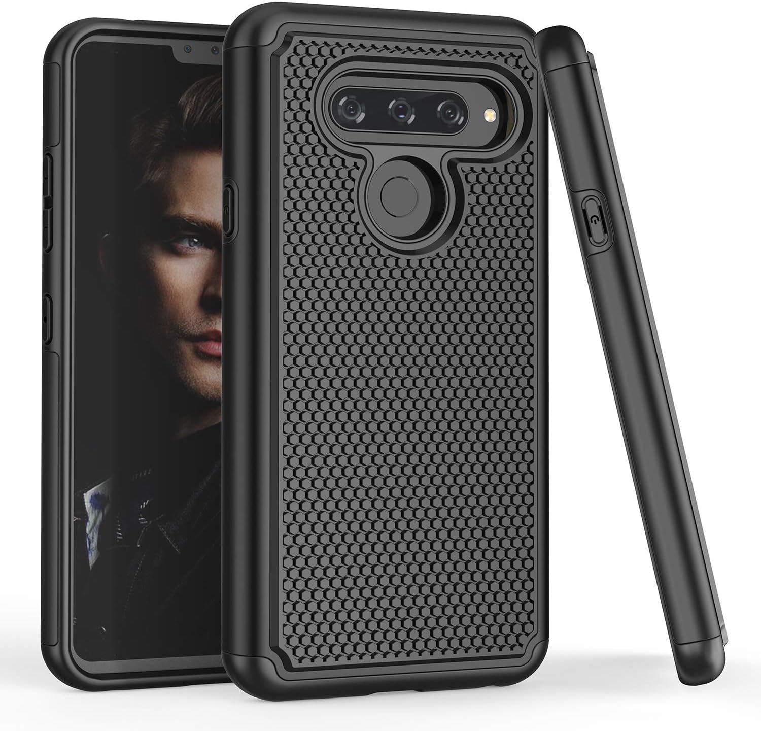 Best lg v40 thinq grip case